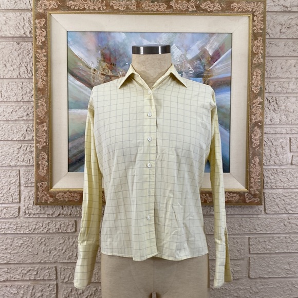 🌹From Collars To Cuffs Button Front Blazer Shirt - Picture 4 of 8